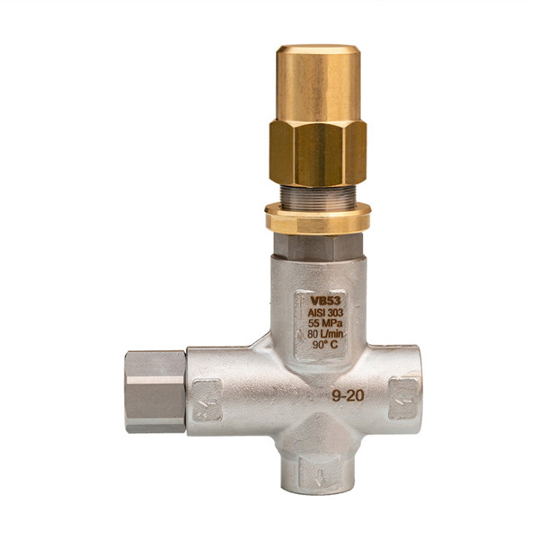 管道清洗机调压阀